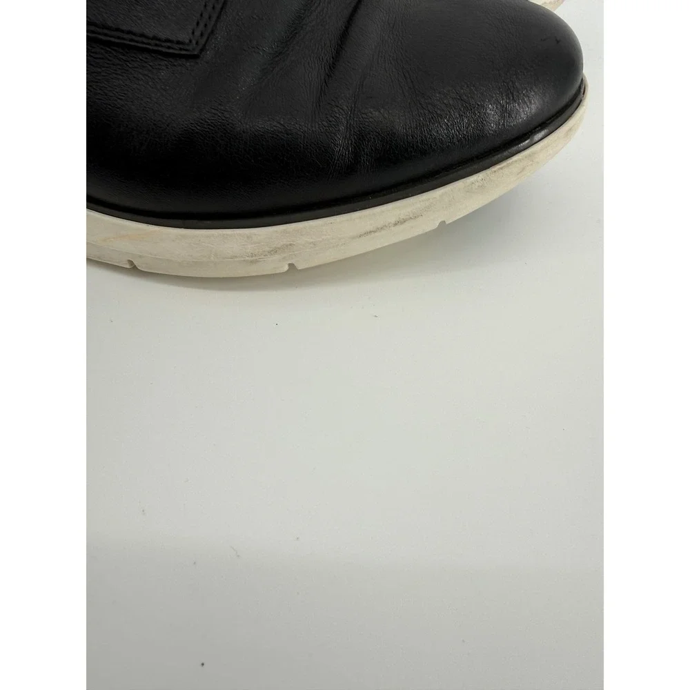Cole Haan Grand OS Mens Black Leather Oxford Sneakers C27725 Size 10M